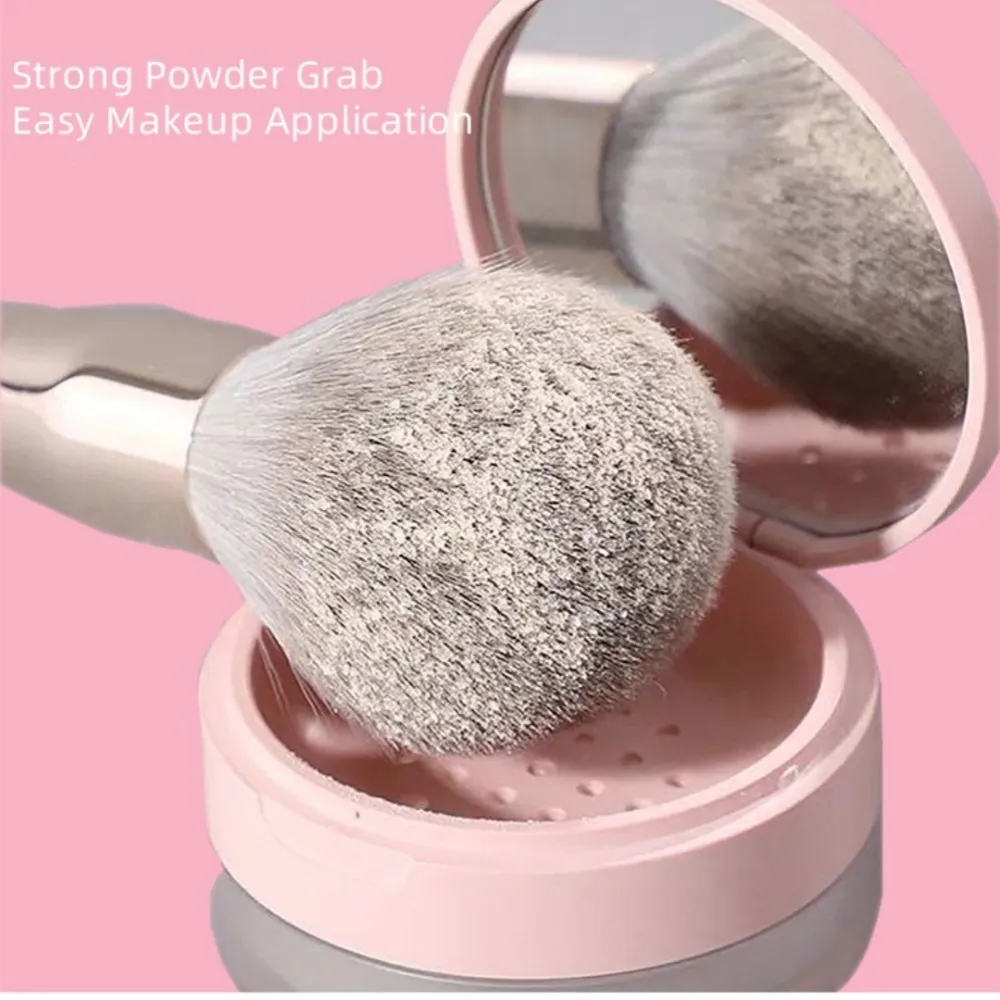 17pcs Makeup Brushes Set: Eyeshadow Brush Foundation Brush Highlight Blush Concealer Powder Brush Cosmetic Tools High Quality