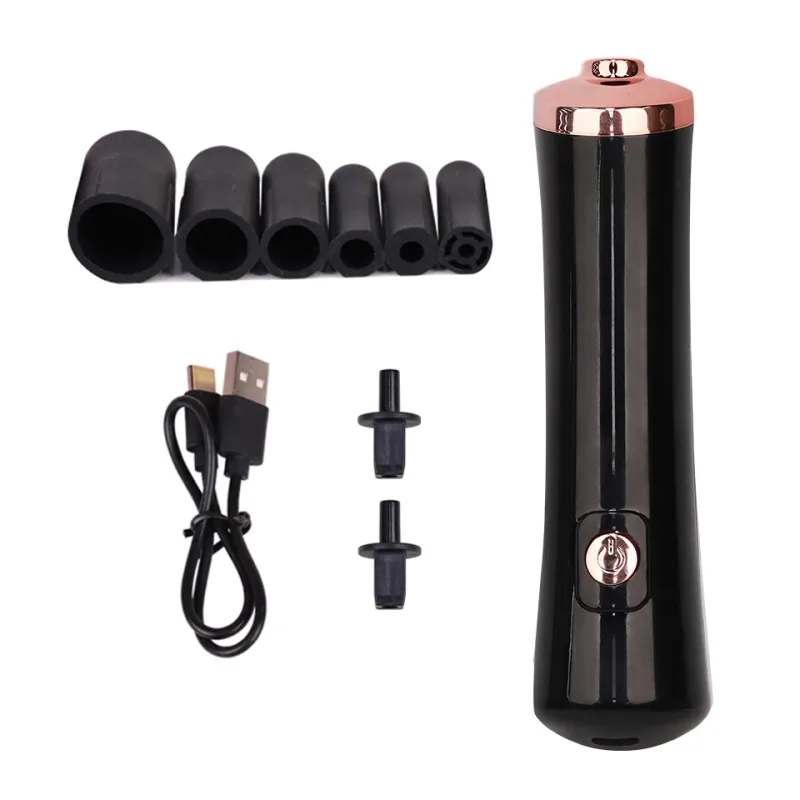 Wholesale Usb Recharge Eyelash Glue Shaker Stirrer Makeup Tools Lash Extension Adhesive Shaking Machine Liquid Wake-Up Device