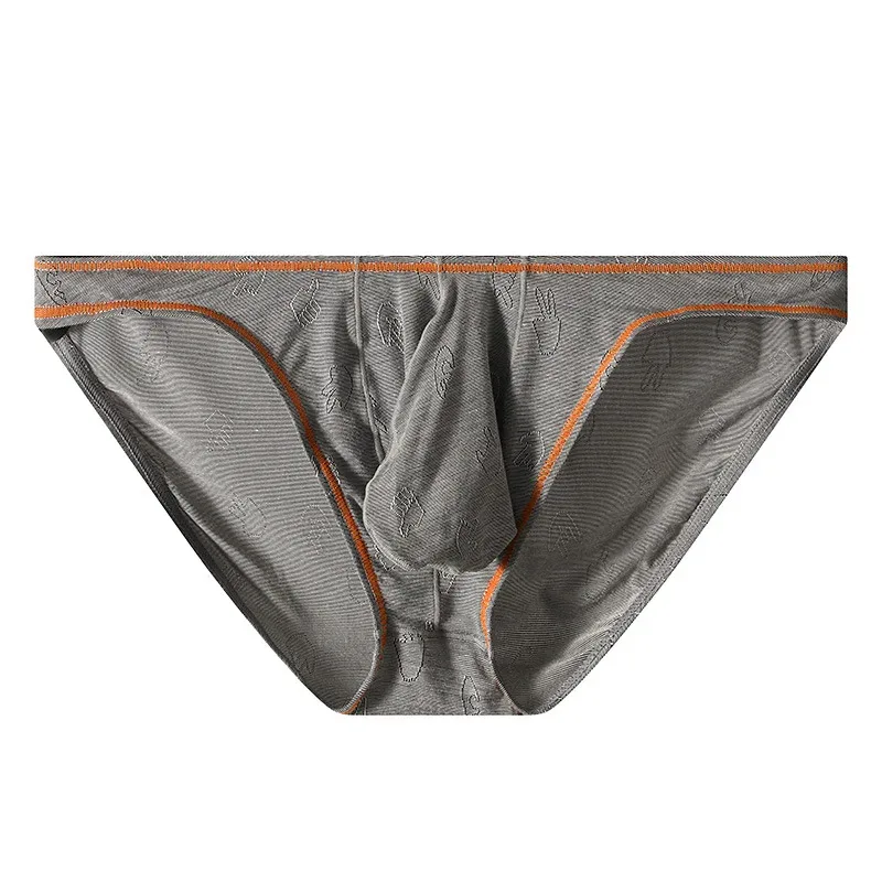 Men Sexy Briefs Underwear Modal Breathable Bikini Briefs Underpants Cuecas Calzoncillos Soft U Pouch Men's Lingerie Hombre Slip — image 12
