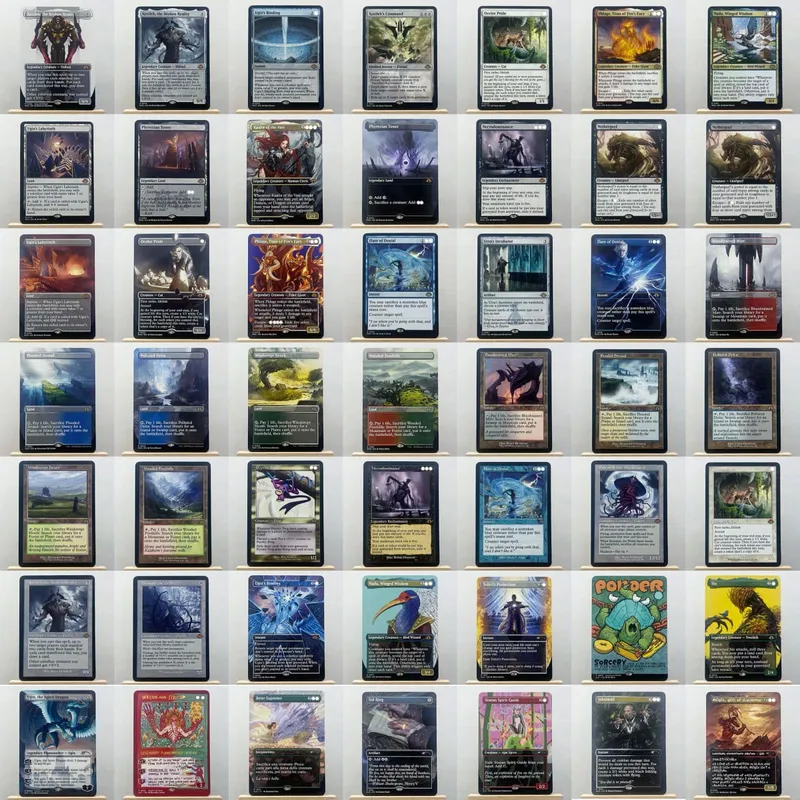 MH3 HOLO8-01 TCG Cards for Home Play Proxy Kozilek the Broken Reality Ugin's the Binding Ocelot Pride