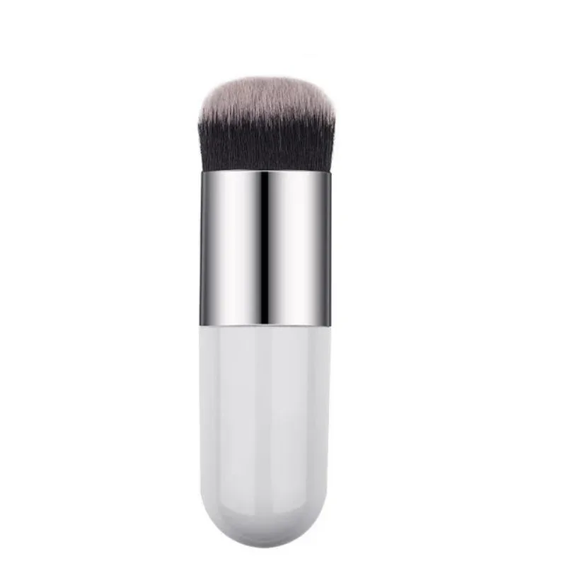 1PCS Makeup Brushes Face Foundation Loose Powder Concealer Blending Blush Brush Soft Synthetic Cosmetics Beauty Makeup Tools