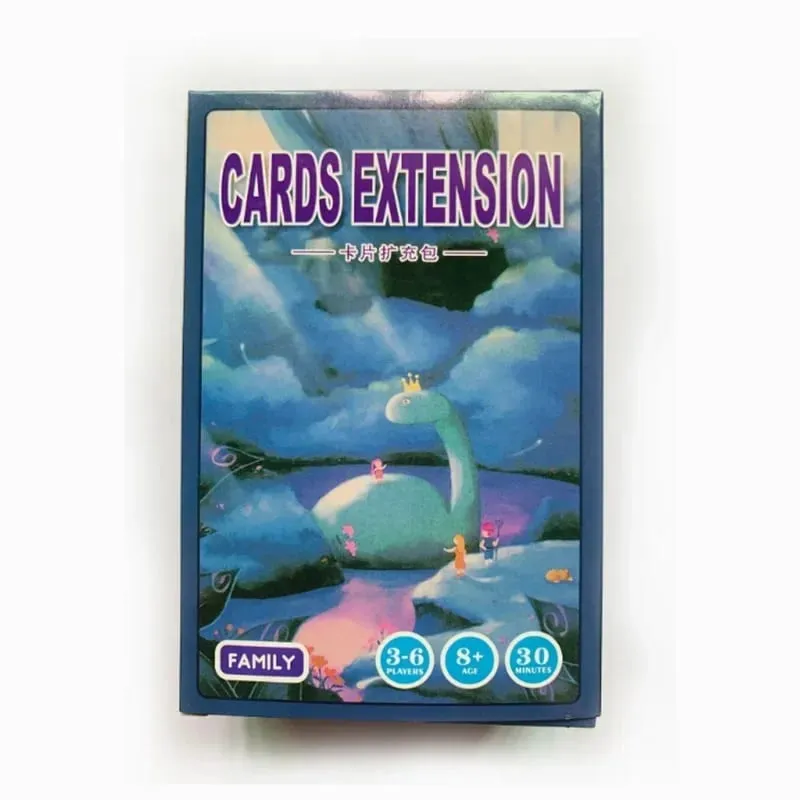 Illustrations Cards Blue Extension Version Card Games — image 5
