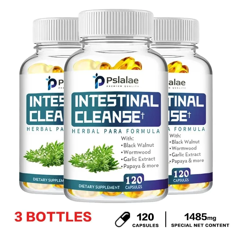 Intestinal Cleanse - Relieve Constipation Cleanse The Body and Support Regular Bowel Movements