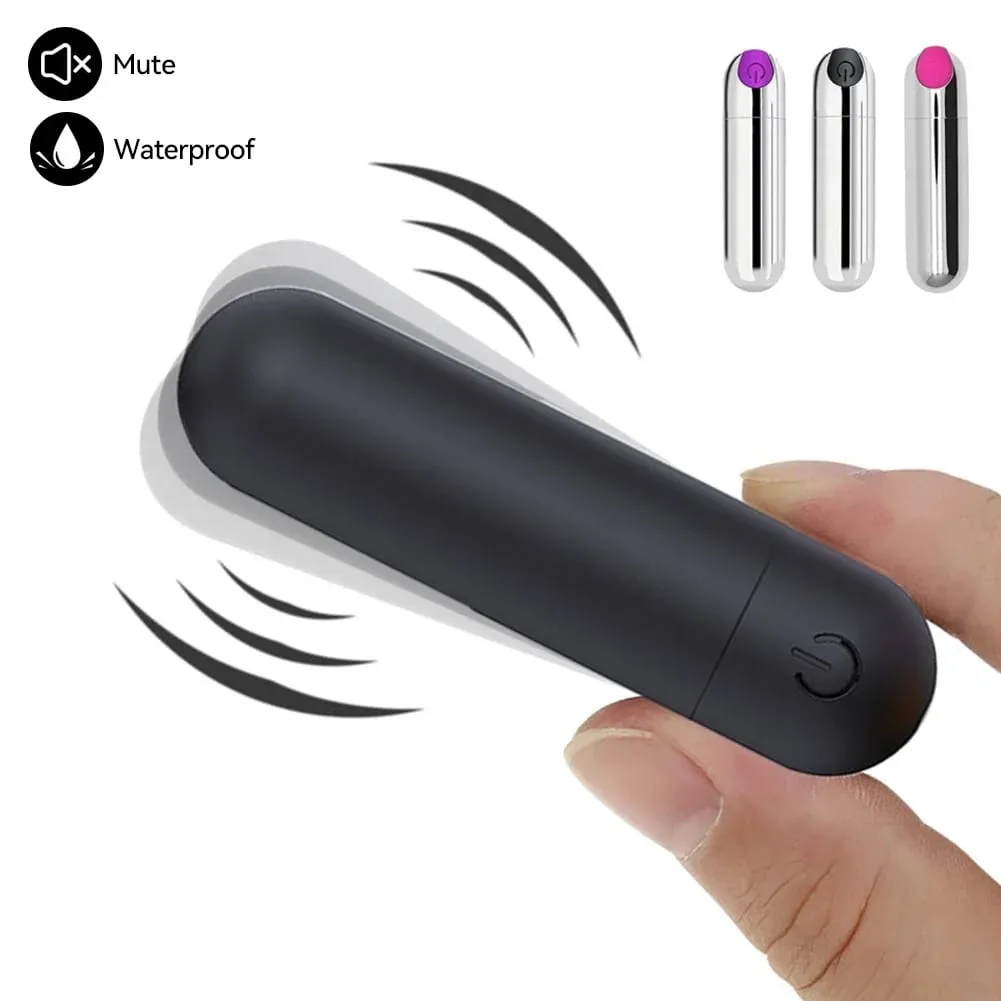 G Spot Bullet Vibrator Nipple Clitoral Stimulator 10 Vibration Mode Portable Mini Vaginal Anal Massager Adult Sex Toys for Women