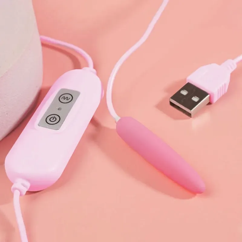 USB Power Penis Vibrator Remote Control Vibrating Urethra Egg Love Clitoral G-Spot Stimulators Sex Product Sex Toys for Man — image 6