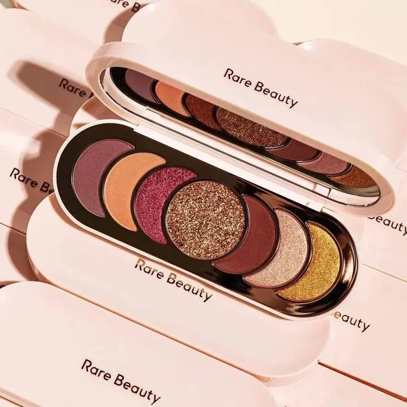 Hot Rare Beauty Neutrals 8 Colors Eyeshadow Palette Matte Shimmer Glitter Lasting Nude Earth Tone Eye Makeup Cosmetics for Woman