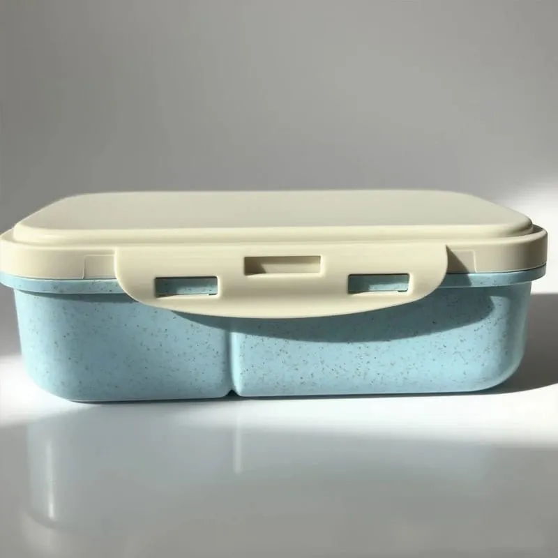 Demon Hunters Lunch Box for Boy Girl Cute Mira Zoey Jinu Portable Plastic Bento Box with Dinnerware Food Fruit Container