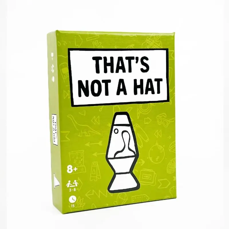 #@That's Not A Hat-Fun Bluffing & Memory Party Game for All Ages Components | Ideal for Family Gatherings | Great Replay Value — image 9