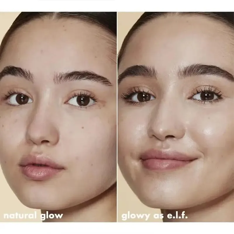 2026 Original Elf Face Liquid Foundation Oil-Control Concealer Efficient Coverage Long-Lasting Waterproof Professional Makeup