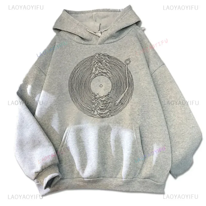Joy Division Unknown Pleasures Men's Pullover New in Hoodies & Sweatshirts Spring and Autumn Long Sleeve Hoodies Y2k Clothes — image 16