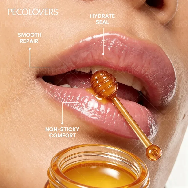 1PC Fruit Honey Pot Lipstick Can Moisturize Lips for A Long Time and Can Be Applied Repeatedly To Nourish Lips and Make Up Lips — image 4