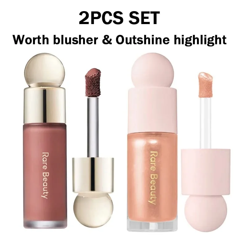 Rare Beauty Soft Pinch Liquid Blush Silky and Glide On Smooth Long Lasting Plump Pinch-perfect Flush Seamless Matte Dewy Makeup