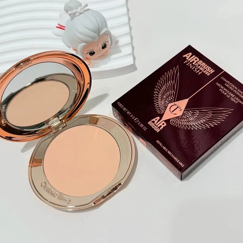 Charlotte Tilbury Airbrush Flawless Finish Smoothing Pore-blurring Effect AIRbrush-effect Makeup Finishing Powder CT Cosmetics
