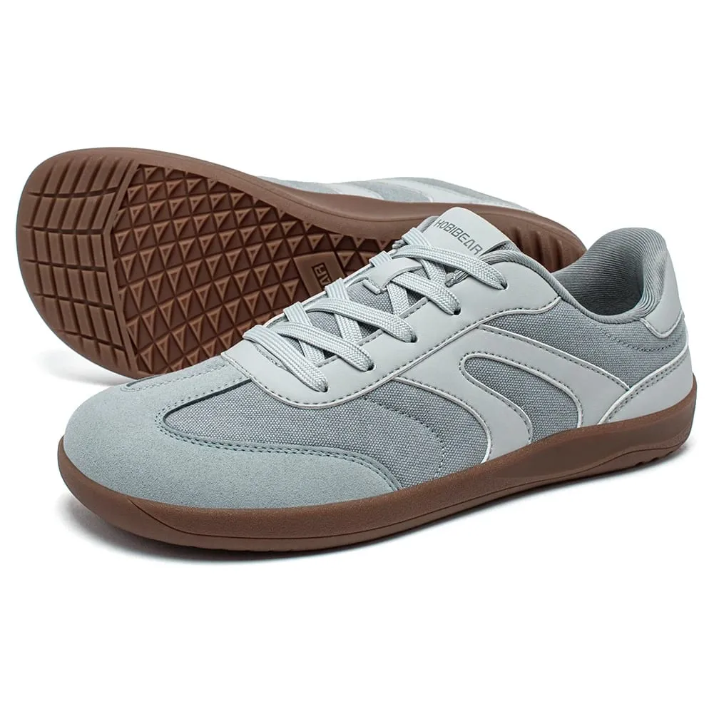 Barefoot Wide Toe Sneakers Unisex Zero Drop Minimalist Canvas Shoes Non Slip Lace Up Walking Sneaker — image 9