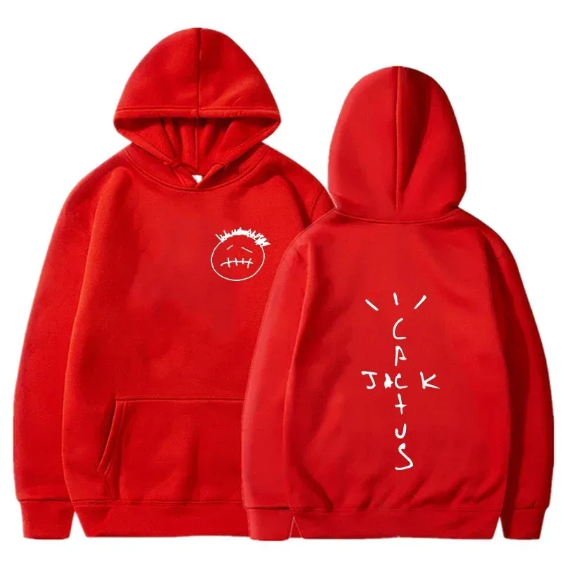 Rapper Cactus Jack men's hoodie fashionable casual versatile hoodie — image 7