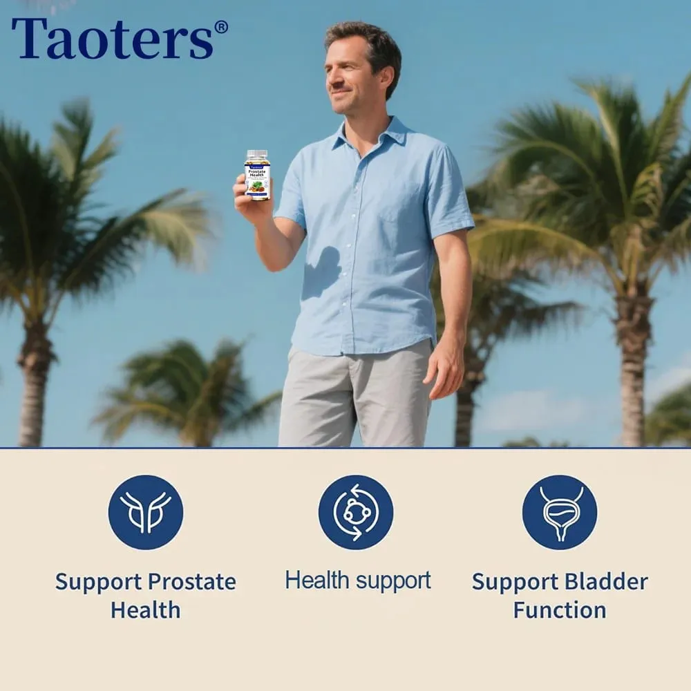 Saw Palmetto Capsules with Magnesium Citrate and Zinc Help Maintain Male Urinary Tract Health and Prostate Health — image 2