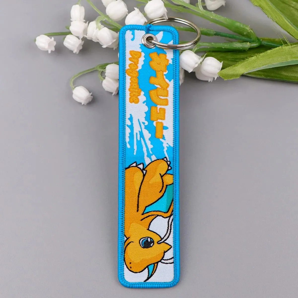 1 PCS Anime Game Monster Key Chain for Motorcycles Key Fobs Holder Men Women Key Tags Key Ring Jewelry Accessories Toys Gifts