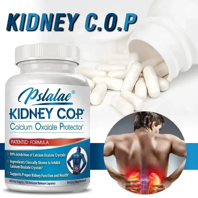 Kidney COP Calcium Oxalate Protectant - It Helps Prevent The Recurrence of Kidney Stones Promotes Healthy Kidney Function
