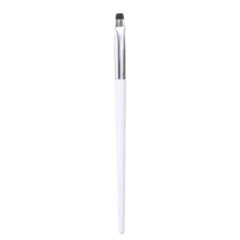 Professional Eyebrow Eyeliner Brushes Soft Angled Blade Thin Flat Contouring Brow Eye Liner Makeup Brush Women Eyes Makeup Tools