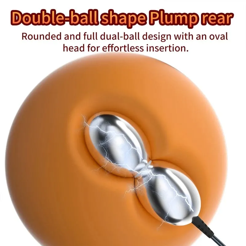 SM ไฟฟ้า Shock คู่ลูก Anal BUTT Plug Prostate Massager E-stim เพศของเล่นสำหรับชายเกย์ผู้หญิงช่องคลอดกระตุ้นตูด Dilator