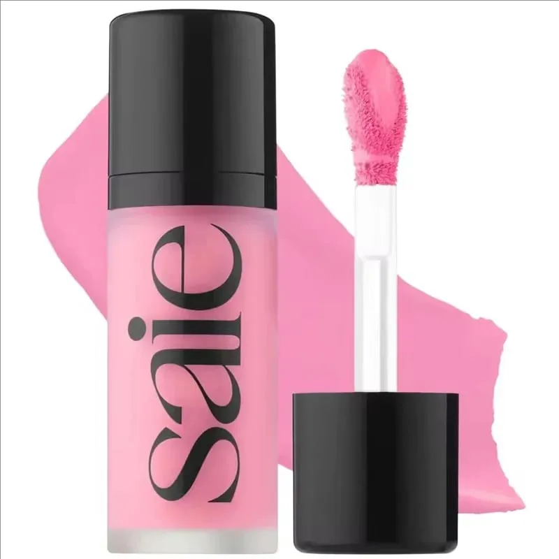 Fashion Saie Glowy Super Gel Starglow Liquid Blush Moisturizing Makeup Base Highlighter for Dewy Makeup Hydrating Antioxidant