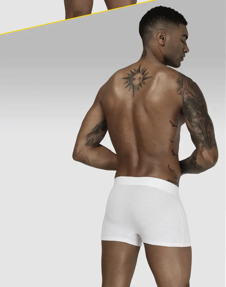 4Pcs Man Underpants Boxershorts Cotton Men Boxers Male Breathable Underwear Men's Panties Soft Boxer OR212