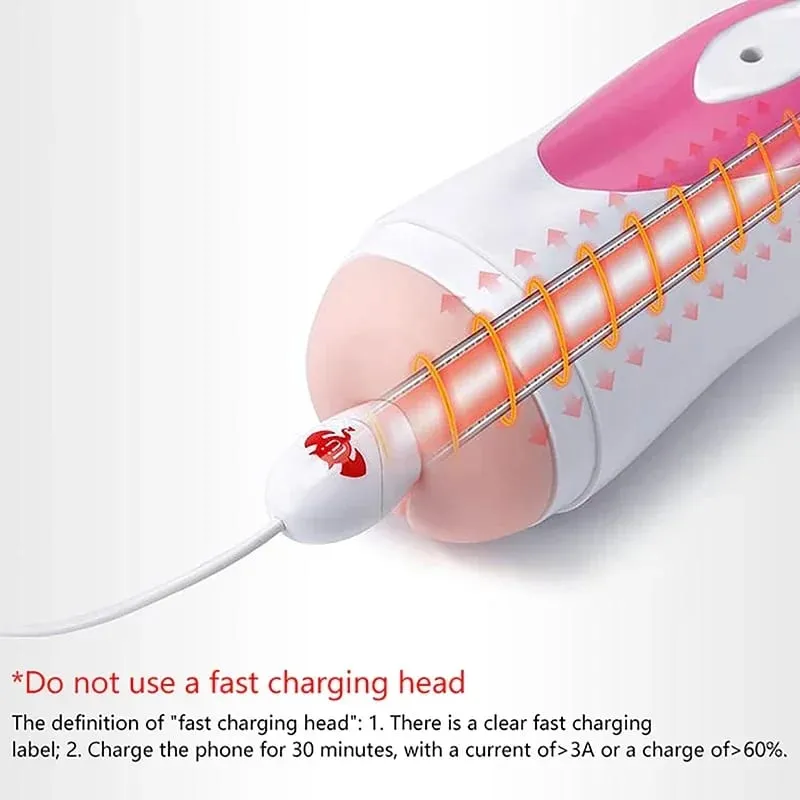 Smart Thermostat USB Heating Rod Mabilis Para sa Lalaki Masturbator Cup Sex Dolls Anal Vagina Warmer Sex Toys Para sa Mga Lalaking Pang-adultong Sex Toys