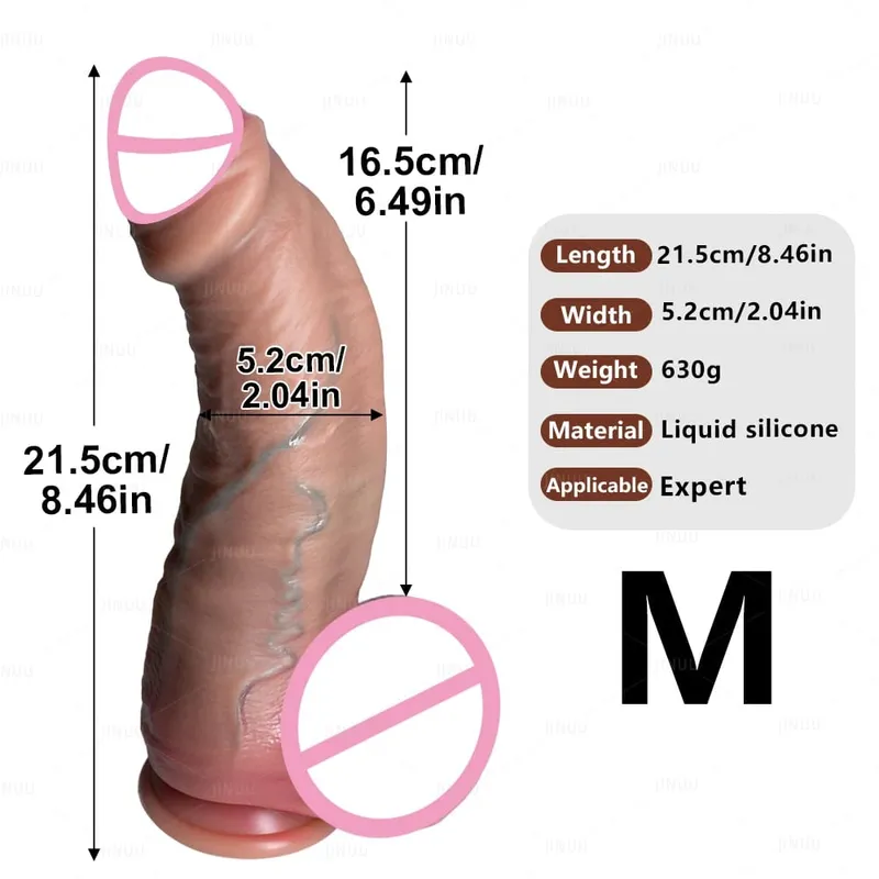 Realistisk 3 størrelser Phimosis Dildo Realistisk Penis Blød Silikone Mand Kønsorganer Vaginal Onani Sugekop Pik Kvinde Analsex