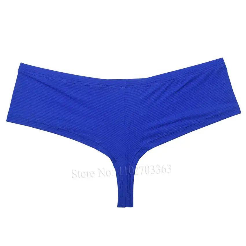 Cheeky Men's Solid Bikini Briefs Ice Silk Micro Boxer Underwear Male Slip Hipster Trunks Bulge Pouch Beach Shorts Underpant Soft