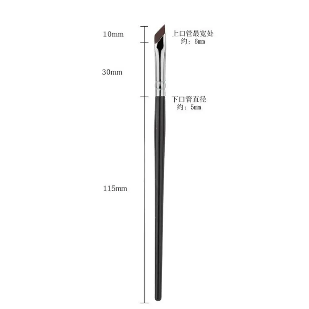 Upgrade Blade Eyeliner Brush Ultra Thin Fine Angle Flat Eyebrow Brush Liner Brow Place Makeup Brush Precise Detail Tools