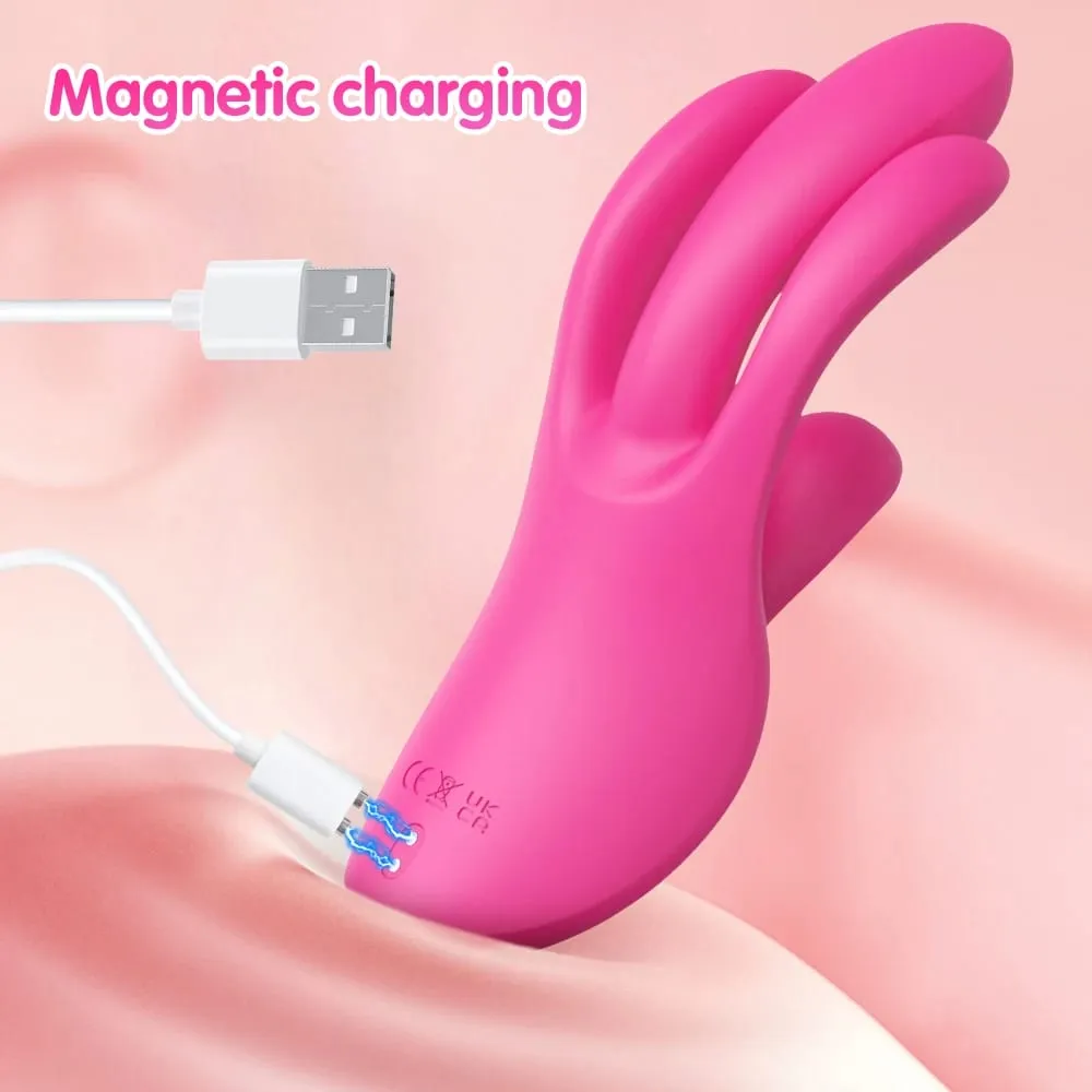 Wiggle Finger Vibrator for Women G-Spot Vagina Vibrator Female Masturbator Clitoris Stimulator Adult Goods Sex Toy for Women