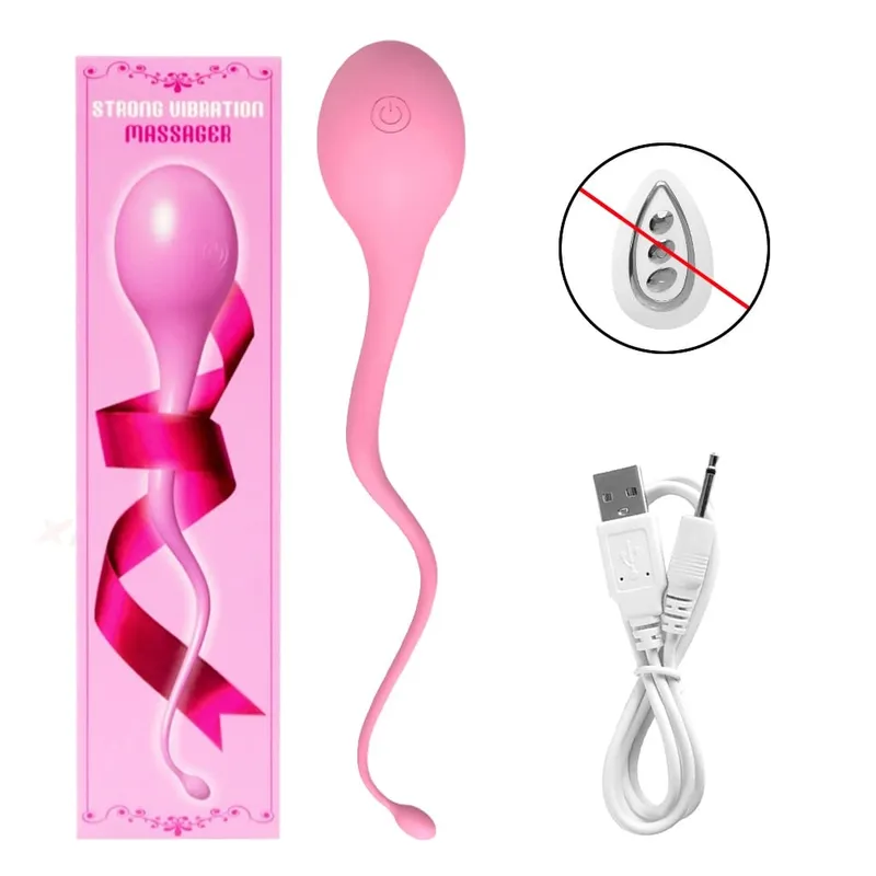 Dálkové ovládání vaginální vibrátor pro ženy Stimulátor klitorisu bradavek Vibrační masážní přístroj s vajíčkem G-Spot Sexy hračky pro dospělé