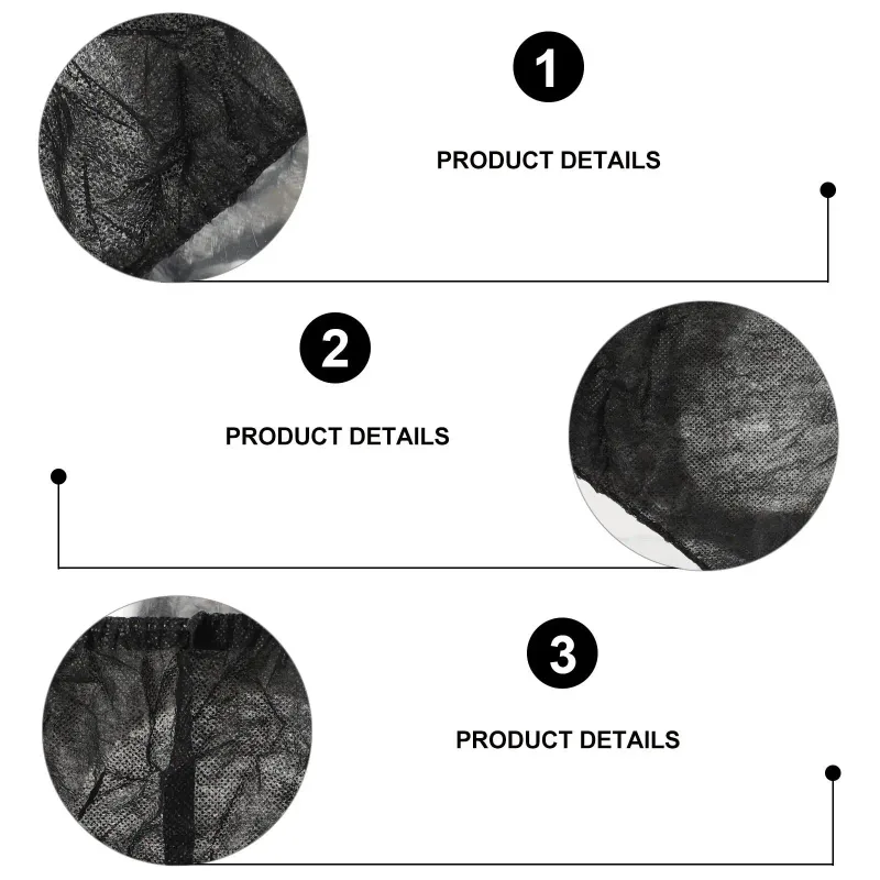 10 Pcs Disposable Non Woven Underwear Lightweight Emergency Briefs For Massage Sauna Male Underpants One Time Use Comfortable — image 6