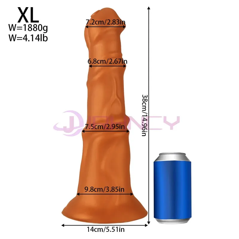 Enorme longo anal vibradores sexo brinquedo 18 + feminino silicone anal plug estilo cavalo pênis grande S-XXL butt plug massagem de próstata dilatação anal
