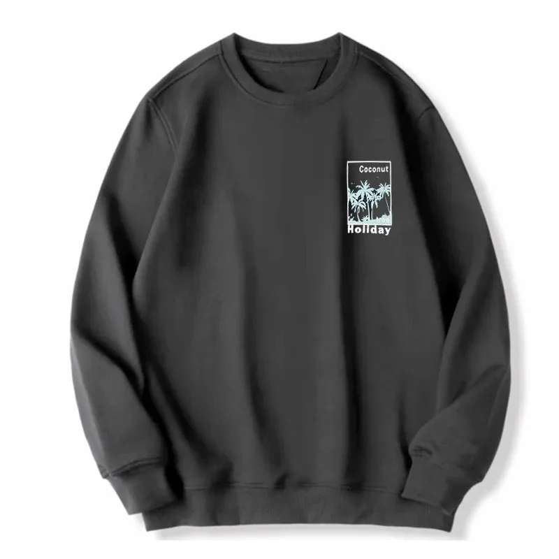 Sweatshirt Pullovers Men Oversized Sweater Plus Size 6XL 7XL 8XL Man Round Neck Long Sleeve Printed Loose Tops Big Size Clothing