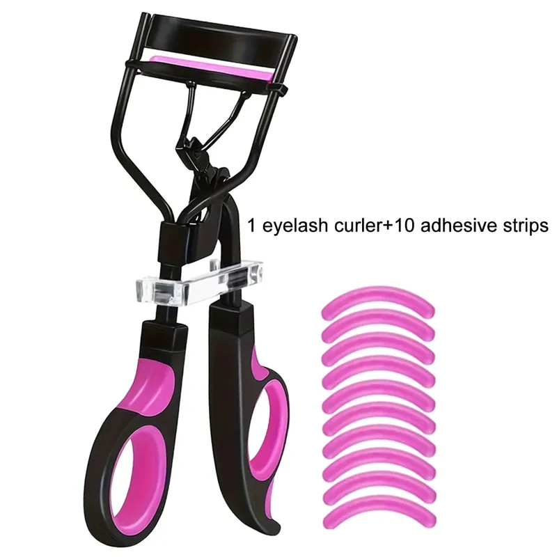 Professional Eyelash Curler With Replacement Pads Eyelash Cosmetics Makeup Tools For Women Eyelashes Curling Accessories