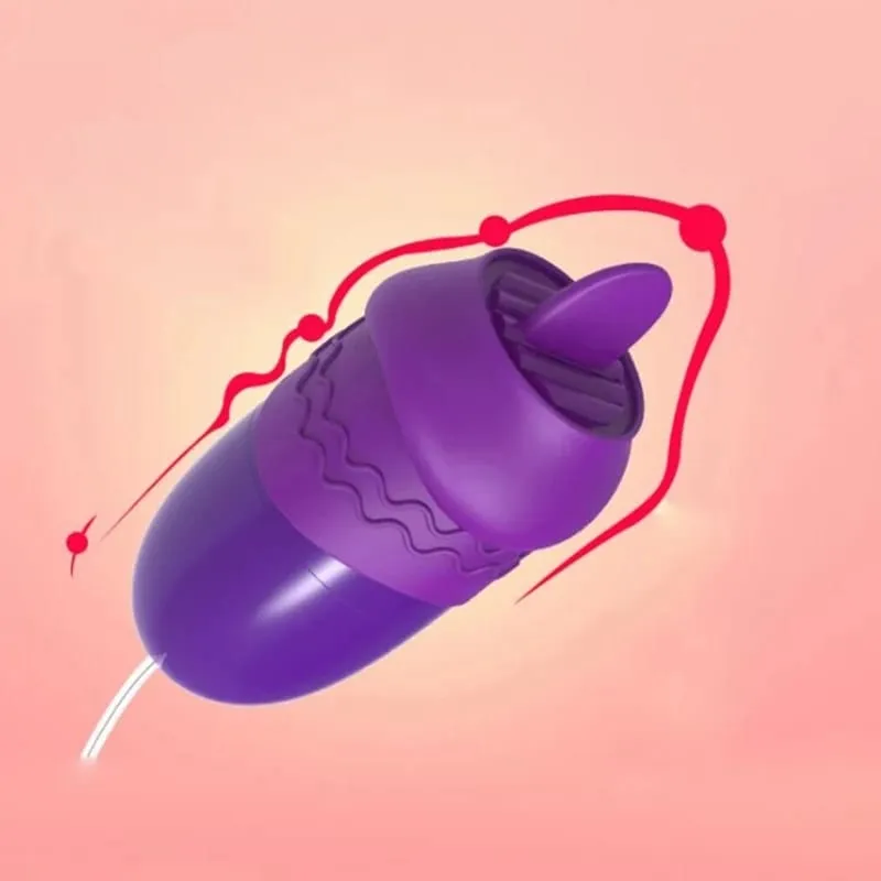 Pagsipsip Vibrator Babae G-Spot Vagina Nipple Sucker CClit Stimulator Oral Tongue Puki Pagdila Sex Toys Mga Pang-adultong Mag-asawa Masturbator