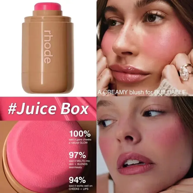 New Arrival Pocket Bronze Coutour Stick Face Blush Cheek Long Lasting Hydrating Face Highlighter Blush Bronzer Sculpting