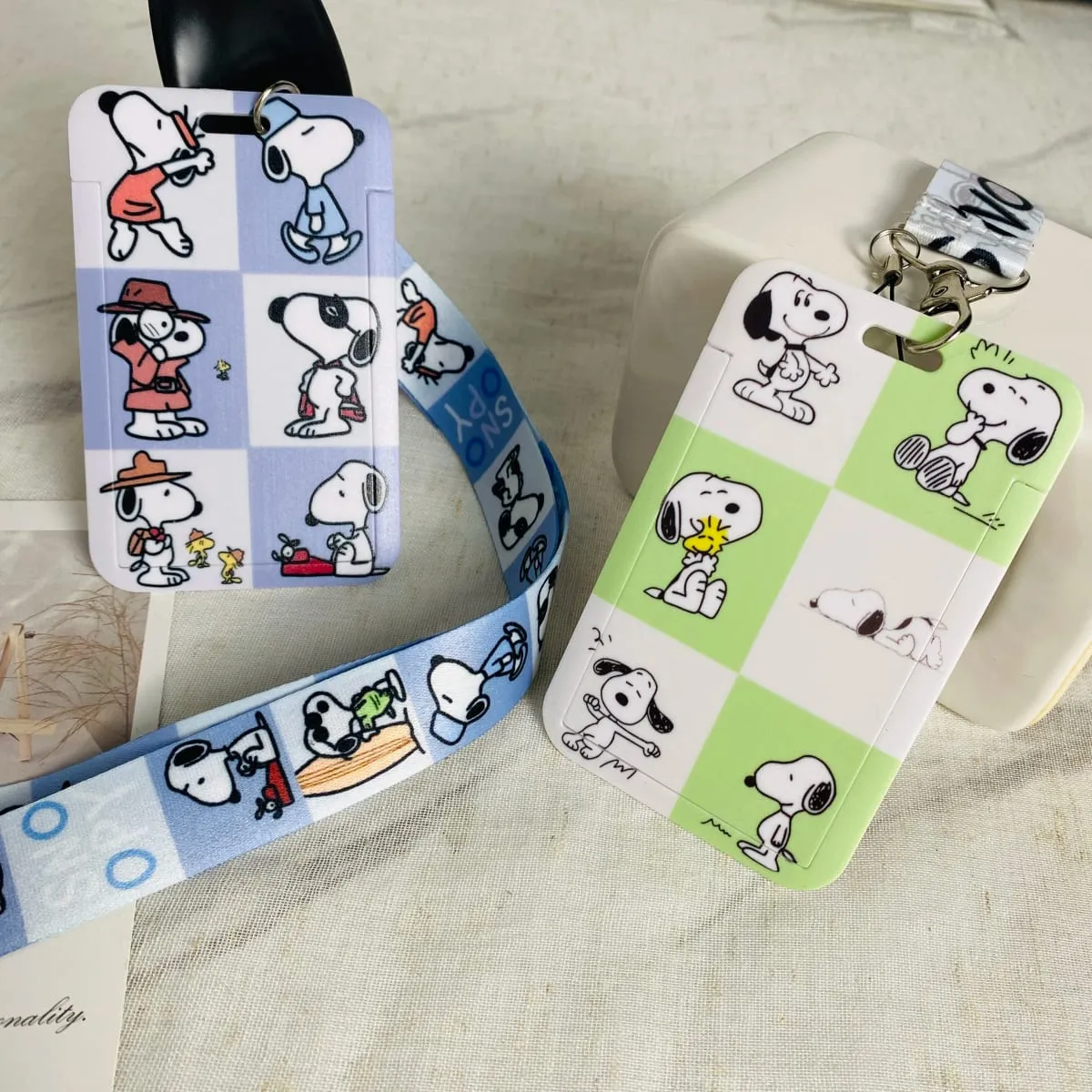 Credential Holder Lanyards for Keys Neck Strap ID Card Gym Phone Straps USB Badge Holder Keyring Accessories Gifts