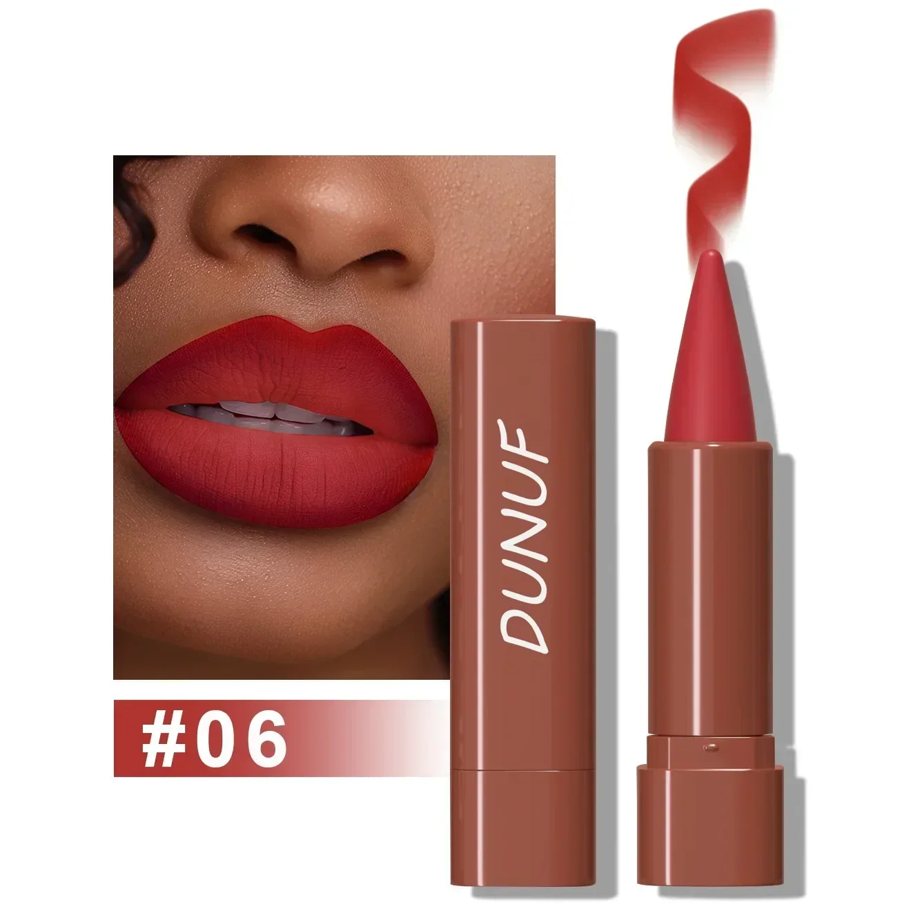 9 Colors Gradient Lip Liner Matte Black Brown Velvet Lipstick Waterproof Non Sticky Contouring Tint Lipliner Crayon Lip Makeup