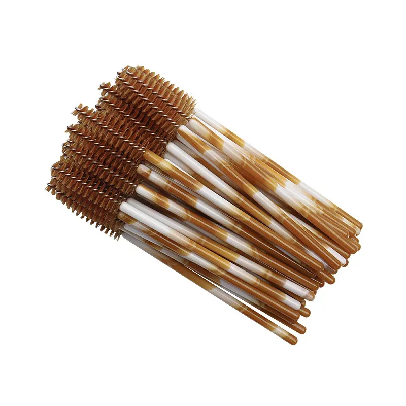 Disposable Eyelash Brushes Eyebrow Brush Mascara Wands Applicator Cosmetic Eyelashes Extension Tools Eyelash Spoolies for Makeup