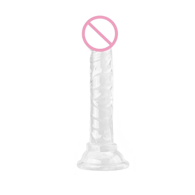 Silicone Dildo with Suction Cup Vagina Clitoris Stimulator Realistic Cock Sex Toys Female Masturbation Device Gay Anus Butt Plug