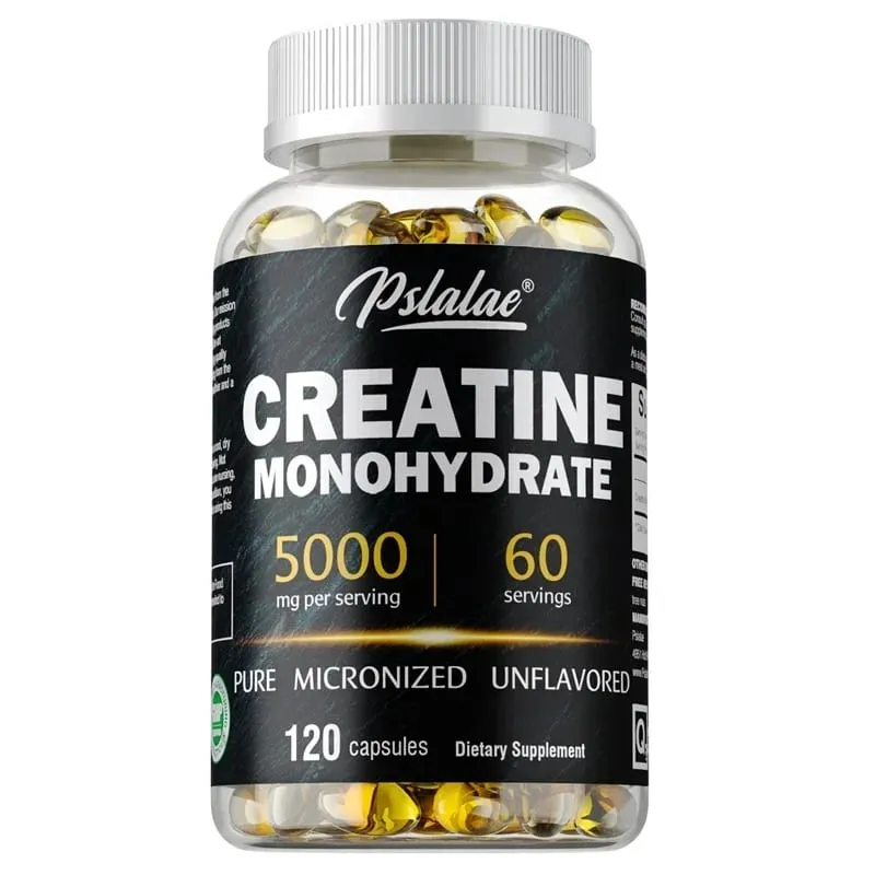Creatine Monohydrate - Boost Muscle Strength Promote Muscle Growth Improve Athletic Performance Vegetarian Gluten-free — image 9