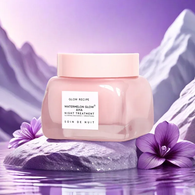 Skin Care Glow-Recipe Watermelon Niacinamide Dew Hyaluronic Acid fruit flavour cream