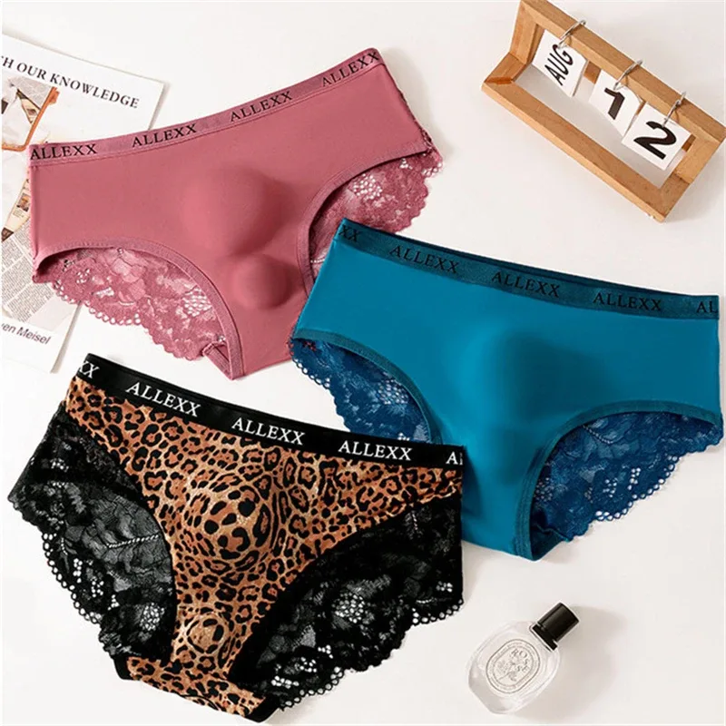 男性の下着レース cuecas masculino 3d 宇宙船 calzoncillos やつヒョウ柄 lencerías muy ホット sexys おもちゃ男性ランジェリー