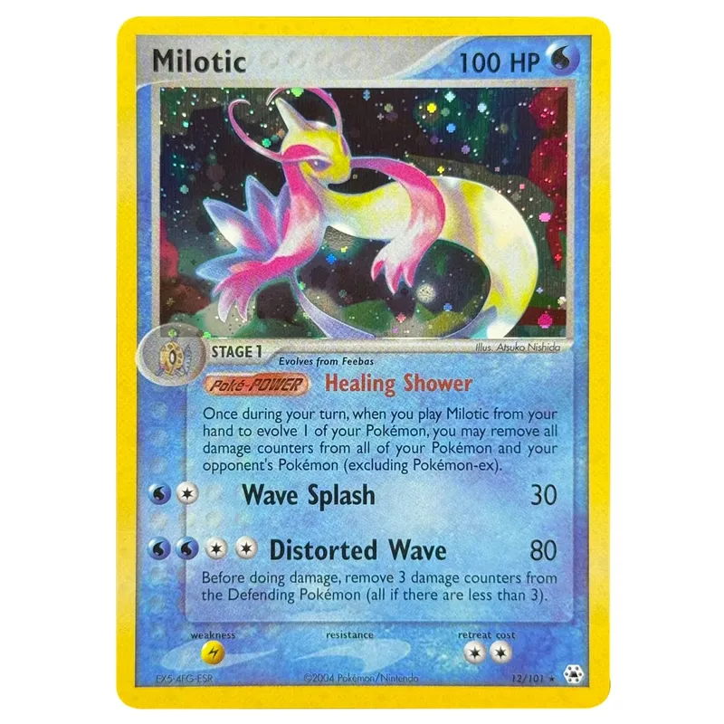 บัตรพร็อกซี โฮโลแกรม Emerald Cacturne Rayquaza ตำนานที่ซ่อนอยู่ Kyogre Crystal Guardians Alakazam Star Flareon Metagross