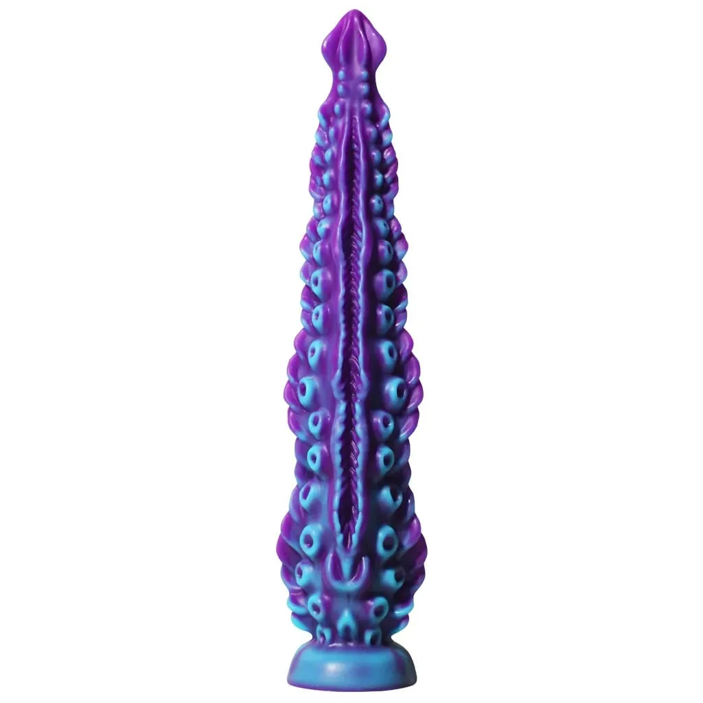 Fantasy Octopus Tentacle Anal Dildo Long Penetration Plug Realistic Gspot Stimulator Anal Dilator Sex Toy 18+ — image 1
