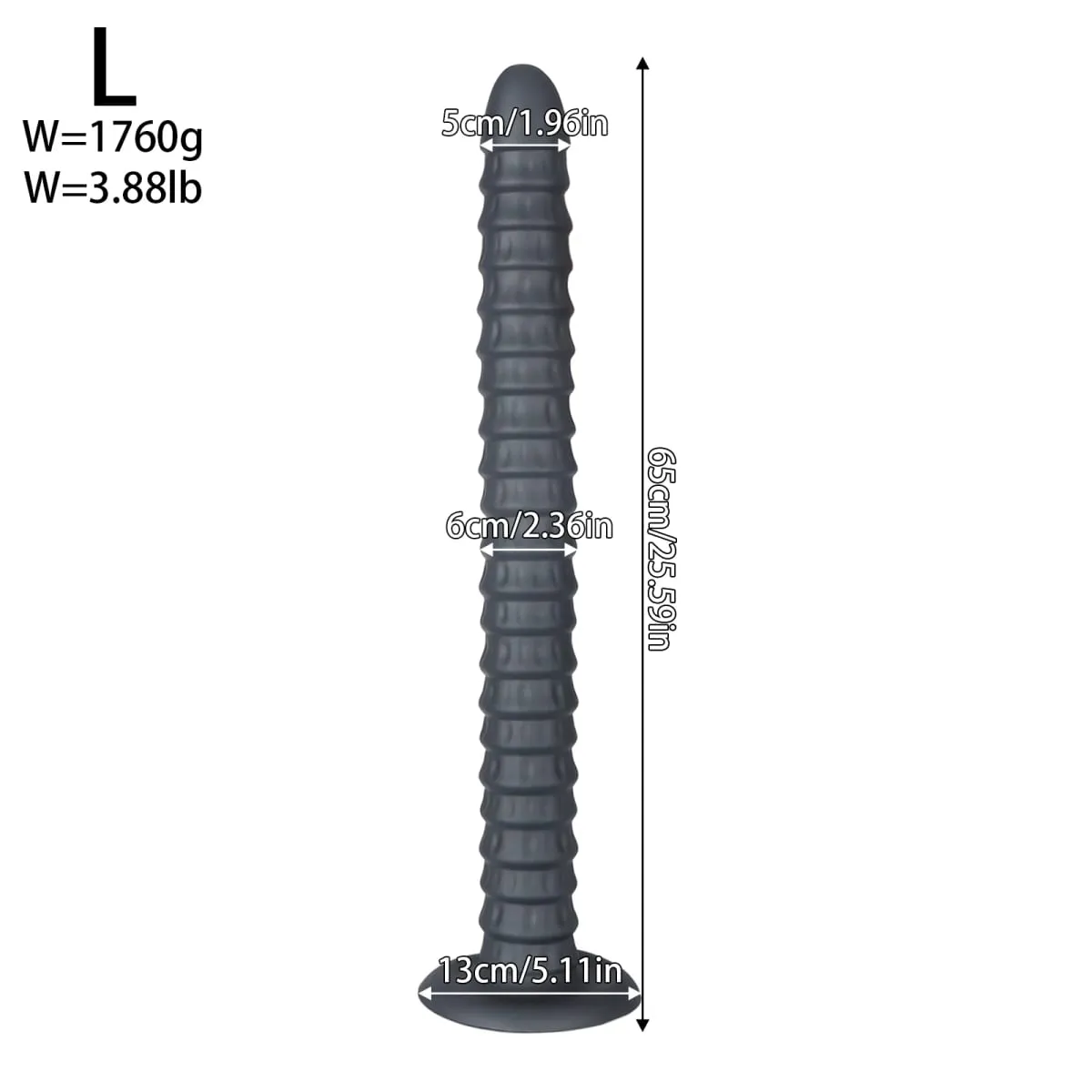 Silicone Soft Big Long Butt Plug Huge Long Anal Plug Dilator Prostate Massager Sex Toy Huge Anal Butt Training For Women Men Gay
