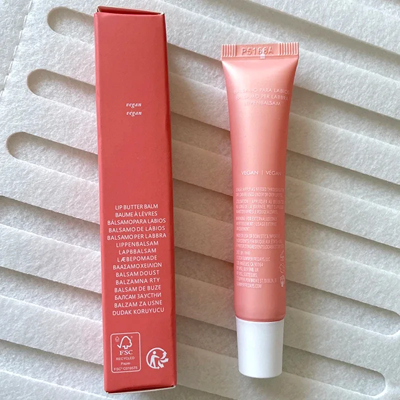 Hot Makeup Brand Moisturizer Lip Gloss Toasted Marshmallow Pink Sugar Vanilla Beige Birthday Cake Strawberry Soft Serv Lip Balm