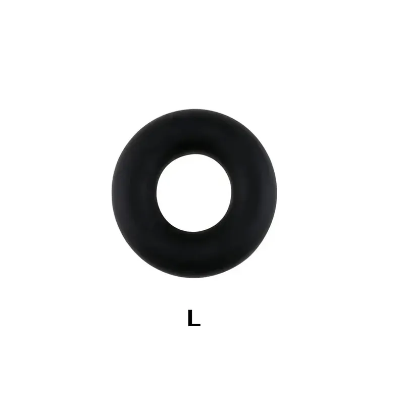 Silicone Penis Ring Lock Sperm Delay Rings for Men Gay Delay Ejaculation Soft Ring Adult Sex Toys Male Masturbator Cock Ring